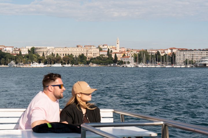 Dolphin Watching & Sunset Boat Tour With Drinks & optional Dinner