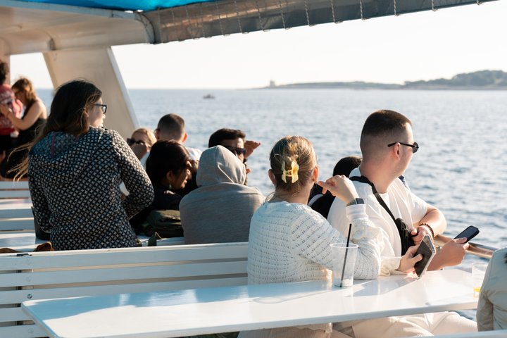 Dolphin Watching & Sunset Boat Tour With Drinks & optional Dinner