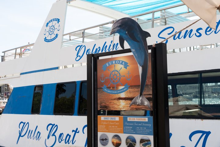 Dolphin Watching & Sunset Boat Tour With Drinks & optional Dinner