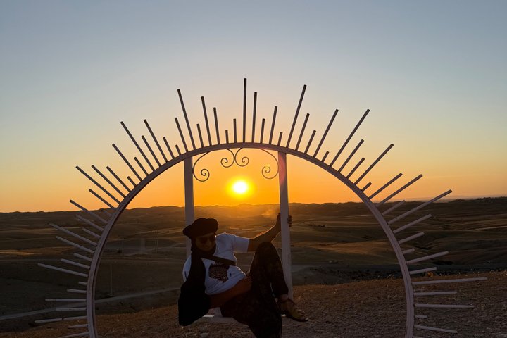 Agafay Sunset Experience: Quad, Camel & Magical Dinner Show