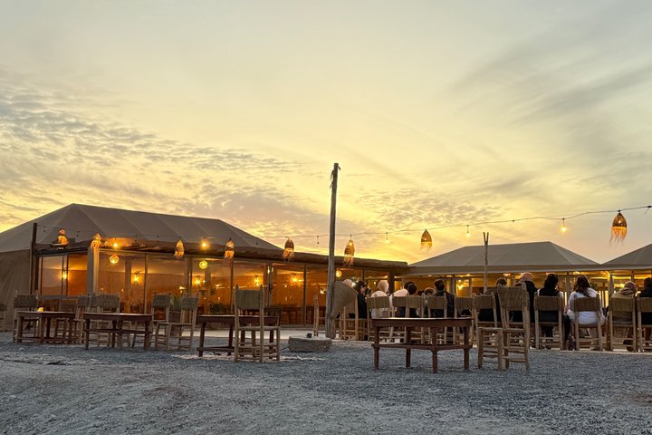 Agafay Sunset Experience: Quad, Camel & Magical Dinner Show