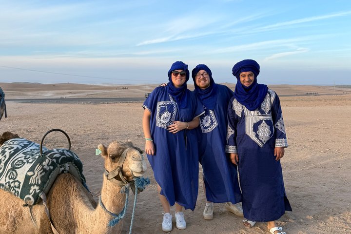 Agafay Sunset Experience: Quad, Camel & Magical Dinner Show