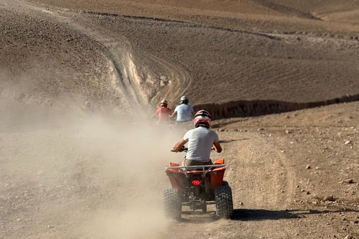 Agafay Sunset Experience: Quad, Camel & Magical Dinner Show