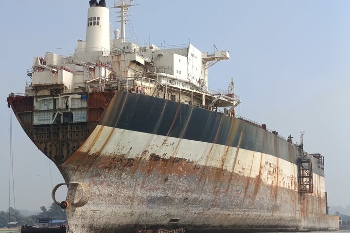 Chittagong Ship Breaking Yard Tour