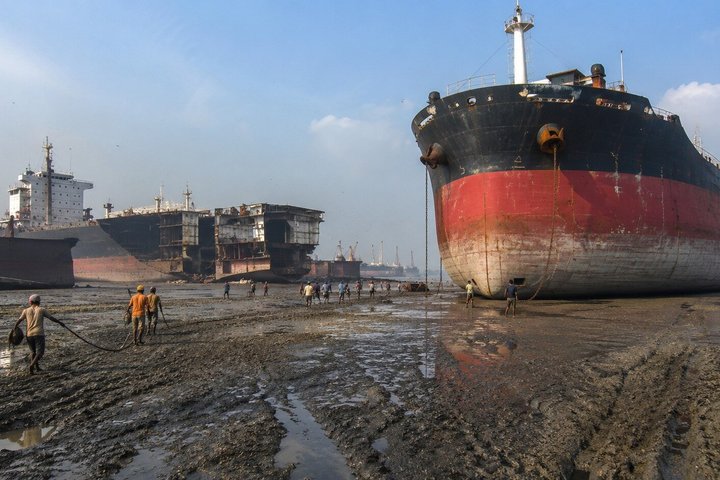 Chittagong Ship Breaking Yard Tour