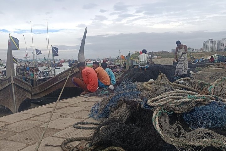 Chittagong Ship Breaking Yard Tour