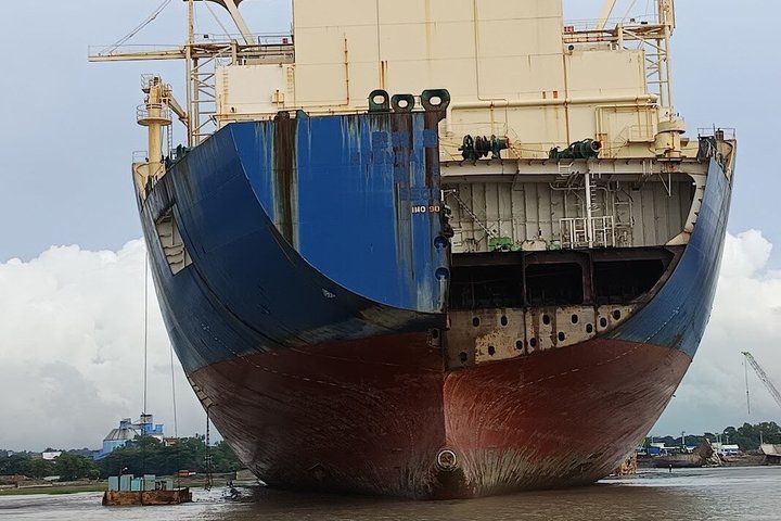 Chittagong Ship Breaking Yard Tour