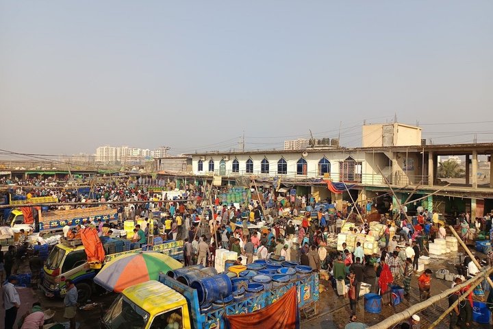 Chittagong Ship Breaking Yard Tour