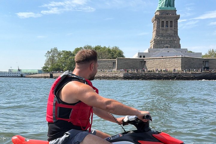 New York Guided Jet Ski Experience from Jersey City