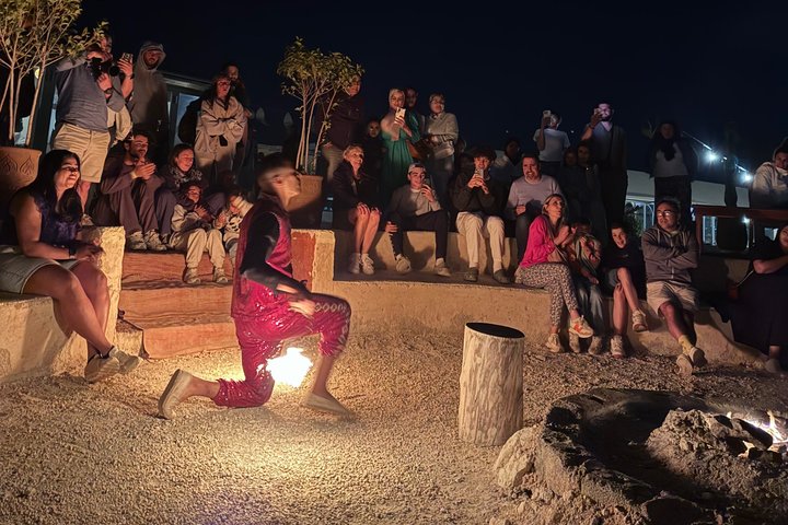 Agafay Sunset Experience: Quad, Camel & Magical Dinner Show