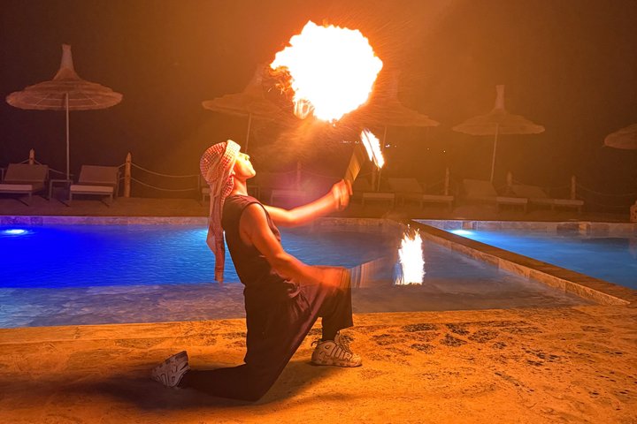 Agafay Sunset Experience: Quad, Camel & Magical Dinner Show
