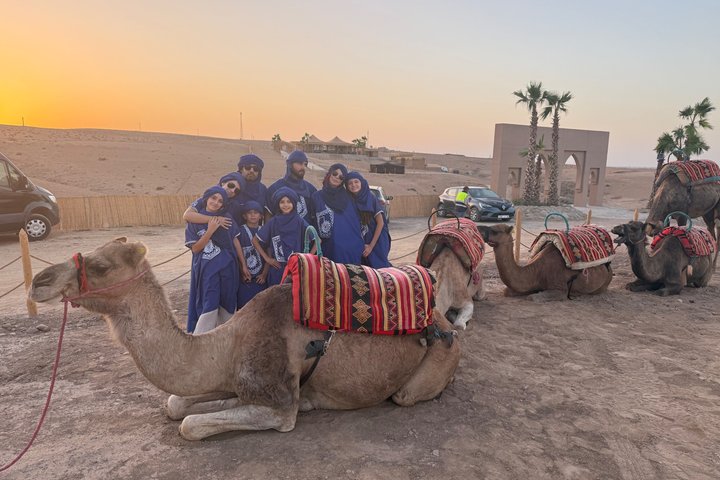 Agafay Sunset Experience: Quad, Camel & Magical Dinner Show