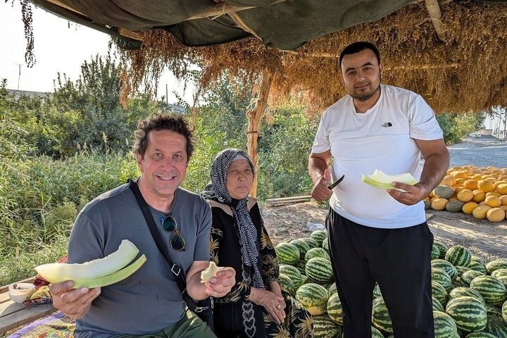 Daytrip from Nukus to Khiva by visiting 6 Fortresses and The Lake