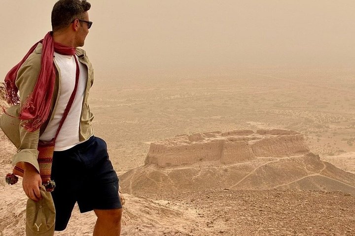 Daytrip from Nukus to Khiva by visiting 6 Fortresses and The Lake