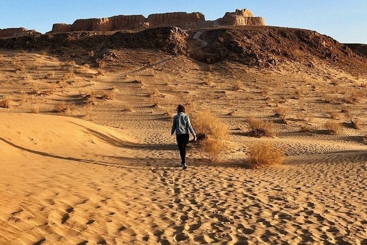 Khiva to Bukhara: Transfer with Top 5 Fortresses & Akchakul Lake