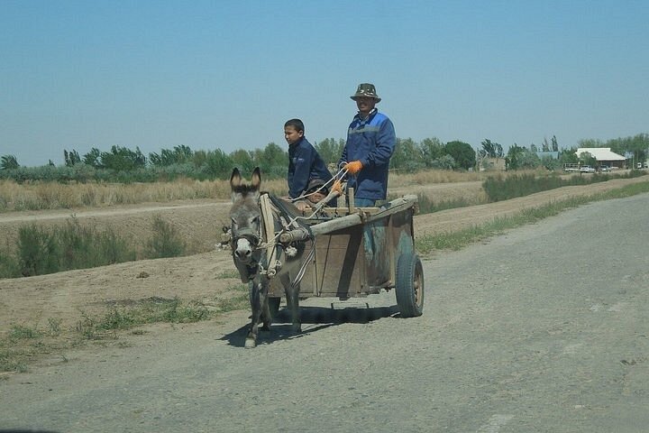 Khiva to Bukhara: Transfer with Top 5 Fortresses & Akchakul Lake