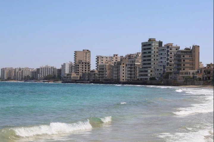 From North Cyprus Famagusta Salamis St Barnabas and Ghost Town