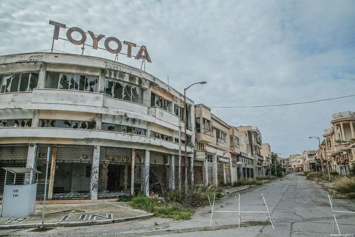 From North Cyprus Famagusta Salamis St Barnabas and Ghost Town