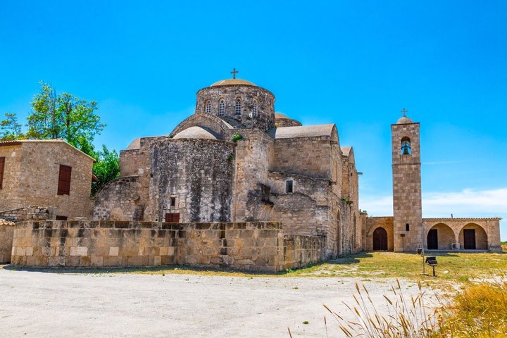 From North Cyprus Famagusta Salamis St Barnabas and Ghost Town