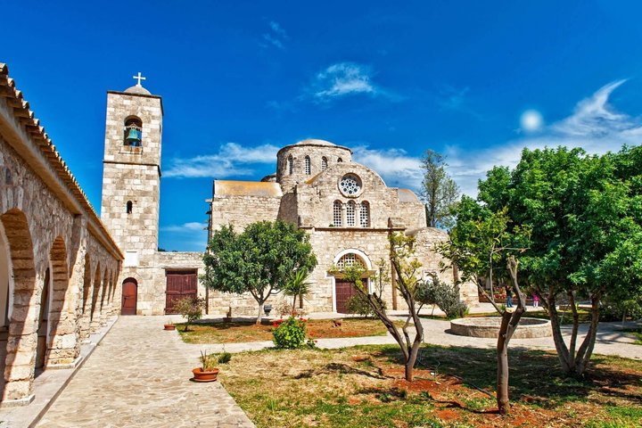 From North Cyprus Famagusta Salamis St Barnabas and Ghost Town