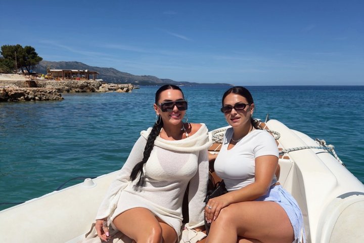 SpeedBoat Trip to 5 Islands of Ksamil & Swimming