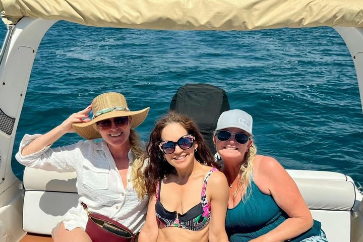 SpeedBoat Trip to 5 Islands of Ksamil & Swimming
