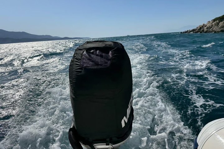 SpeedBoat Trip to 5 Islands of Ksamil & Swimming