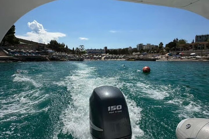 SpeedBoat Trip to 5 Islands of Ksamil & Swimming