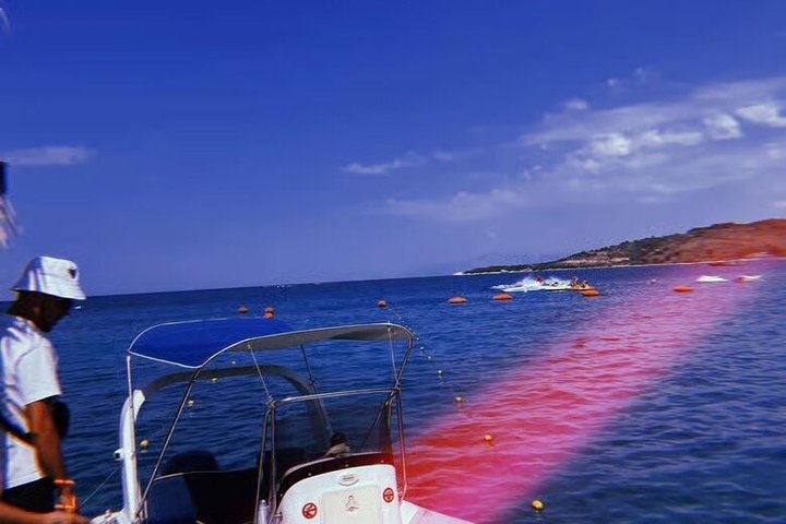 SpeedBoat Trip to 5 Islands of Ksamil & Swimming
