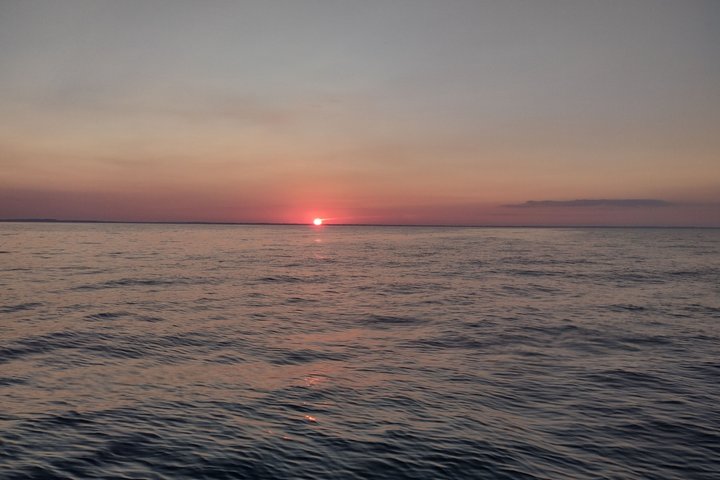 Sunrise on the Atlantic Ocean