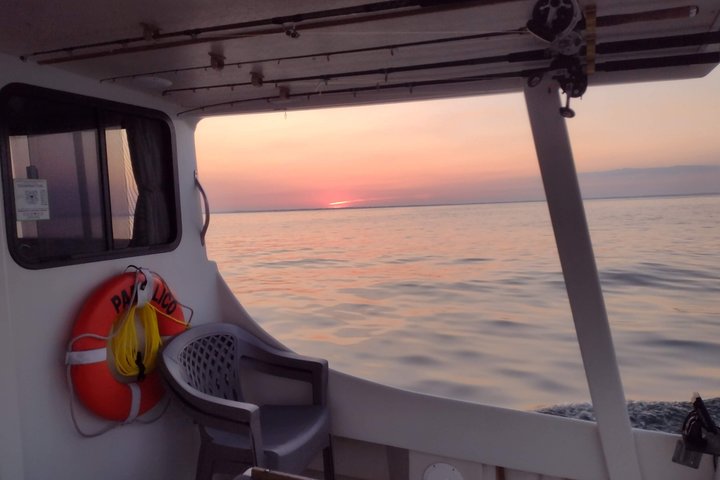 Sunrise on the Atlantic Ocean