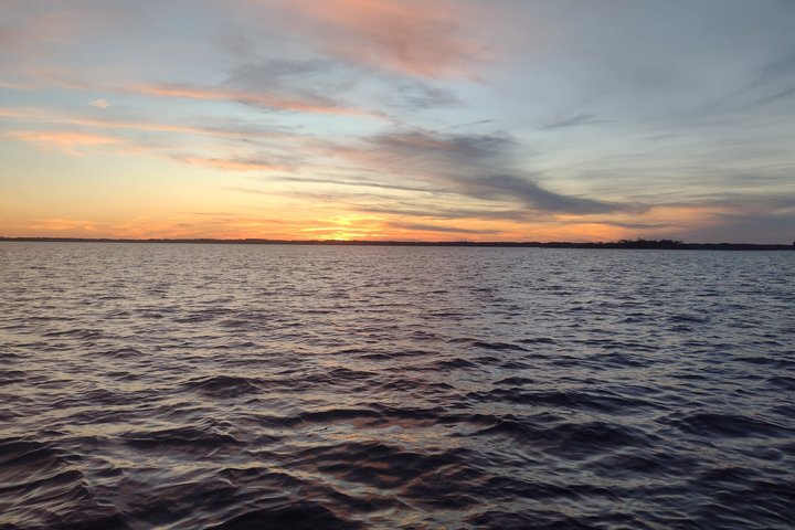 Sunrise on the Atlantic Ocean
