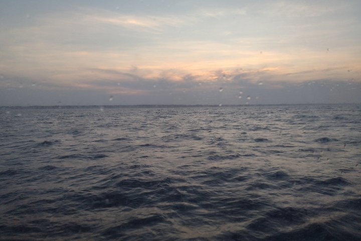 Sunrise on the Atlantic Ocean