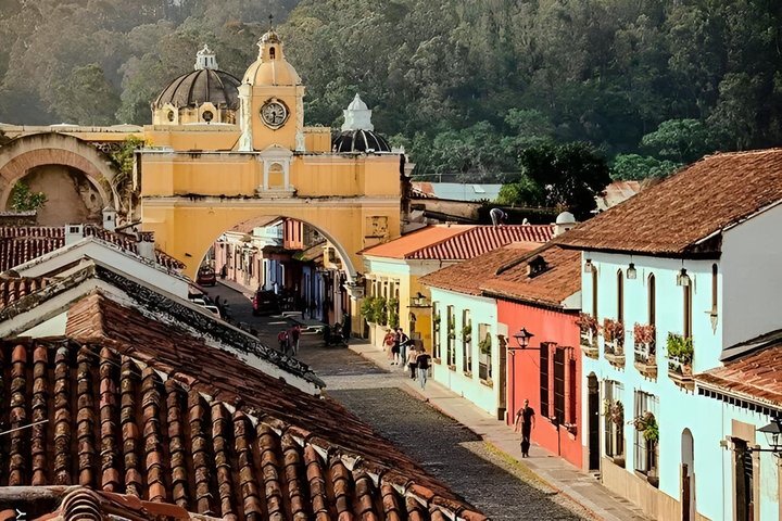 Private Transport - From Guatemala City Airport/hotels to Antigua
