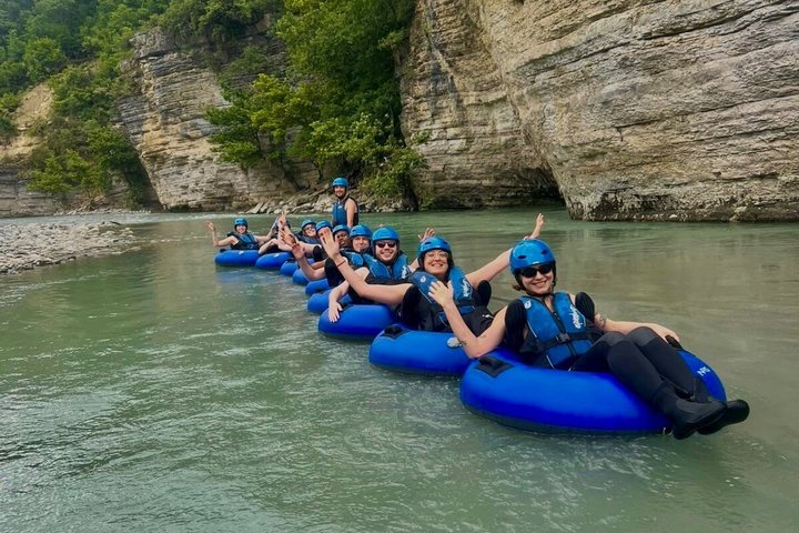 Osumi Canyon Adventure - Rafting & Tubing