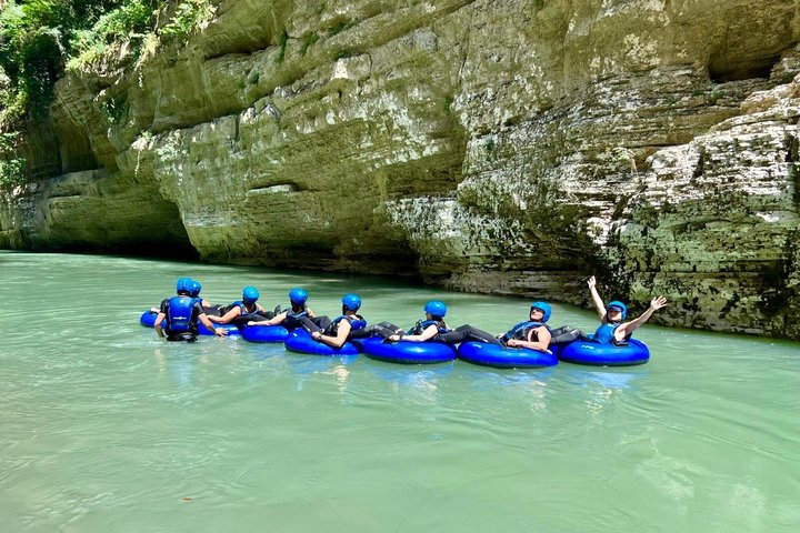 Osumi Canyon Adventure - Rafting & Tubing