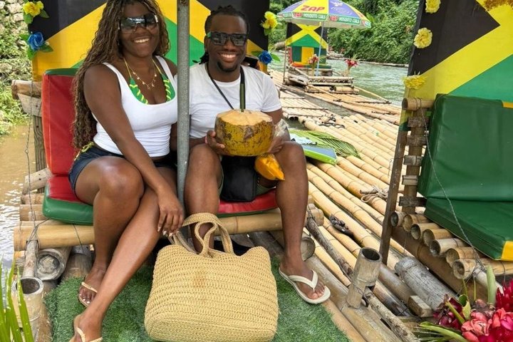 Bamboo Rafting & Limestone Massage - Montego Bay Jamaica