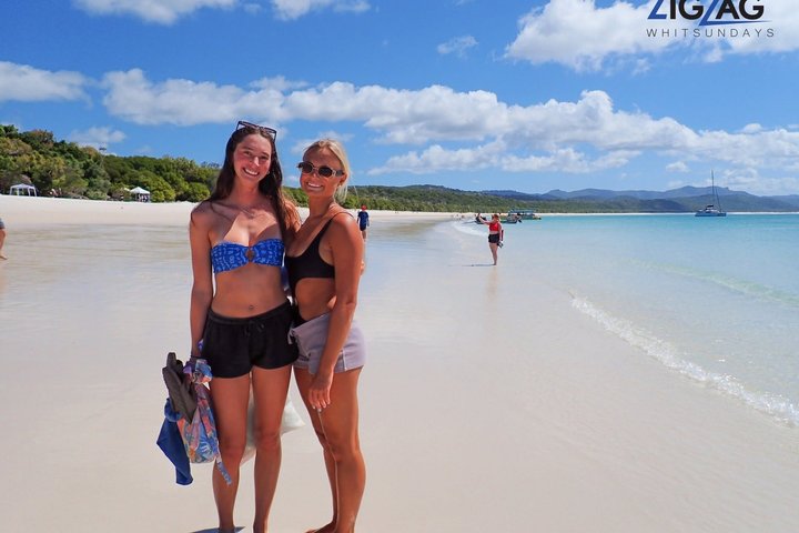 Whitehaven Beach Tour: 2 Options - All Day Beach Or Snorkel