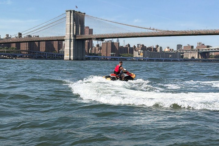 New York Guided Jet Ski Experience from Jersey City