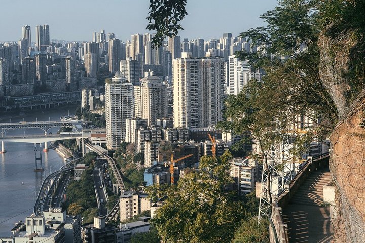 Chongqing Cyber City in 1 Day Private tour