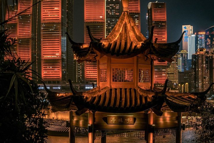 Chongqing Cyber City in 1 Day Private tour