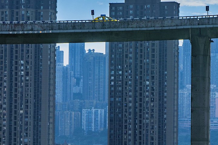 Chongqing Cyber City in 1 Day Private tour