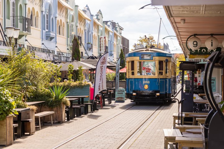 Christchurch Tram and Gondola Combo