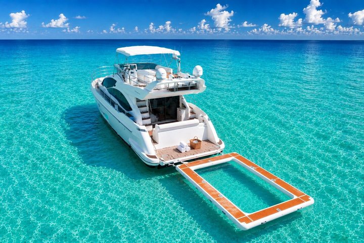 Private Luxury Yacht |+ 2 free Jet Skis | + Sea Pool