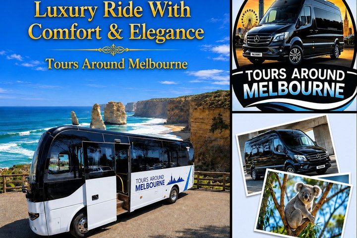 Great Ocean Road Reverse SUNRISE TOUR–SML GRP-DLX BUS Hotel Pikup