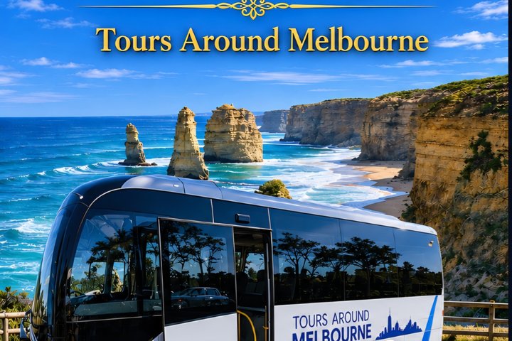 Great Ocean Road Reverse SUNRISE TOUR–SML GRP-DLX BUS Hotel Pikup