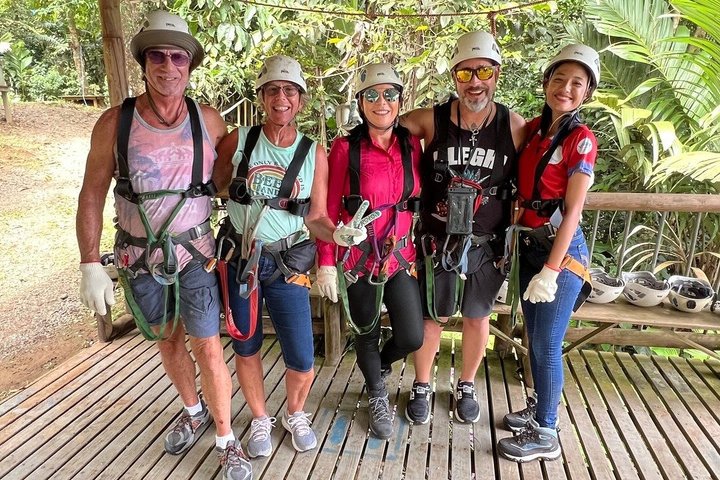 Puerto Limon Veragua Zipline and Tortuguero Canal Adventure