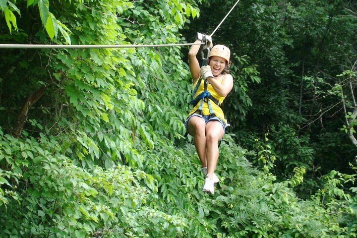 Puerto Limon Veragua Zipline and Tortuguero Canal Adventure