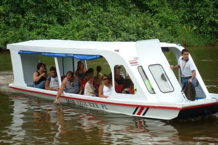 Puerto Limon Veragua Zipline and Tortuguero Canal Adventure