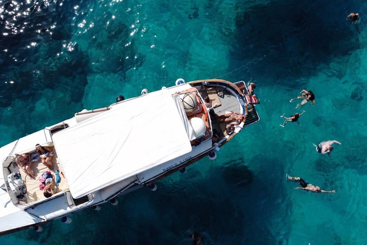 Half day Cruise - Comino, Gozo, Blue & Crystal Lagoon, and Caves